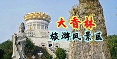 白丝袜射水中国浙江-绍兴大香林旅游风景区